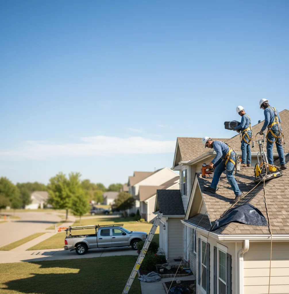 Roof Repair in Edina